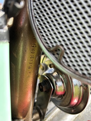 Lot 1962 Ducati 175 TS