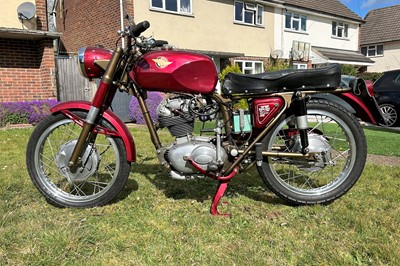 Lot 1962 Ducati 175 TS