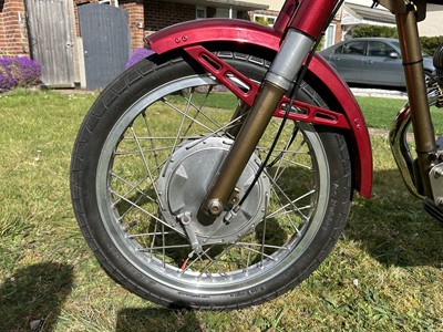 Lot 1962 Ducati 175 TS