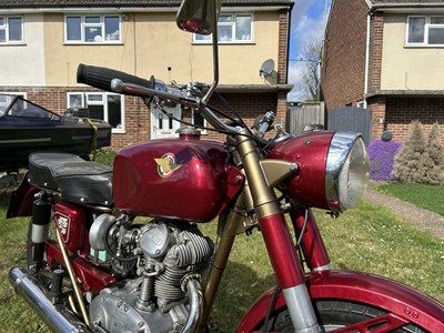 Lot 1962 Ducati 175 TS