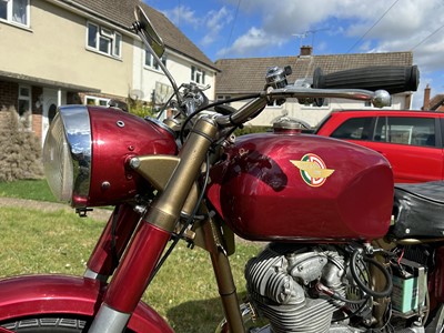 Lot 1962 Ducati 175 TS