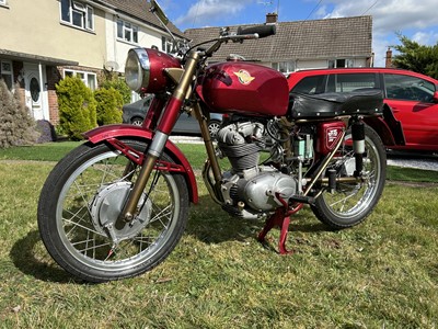 Lot 1962 Ducati 175 TS
