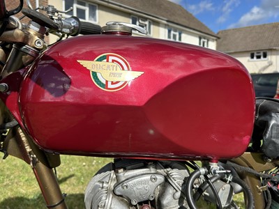 Lot 1962 Ducati 175 TS