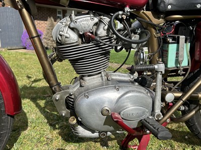 Lot 1962 Ducati 175 TS