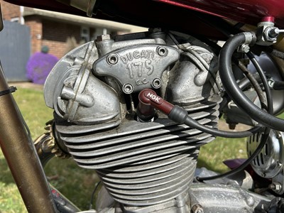 Lot 1962 Ducati 175 TS