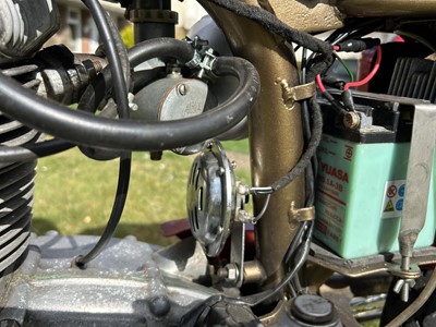Lot 1962 Ducati 175 TS
