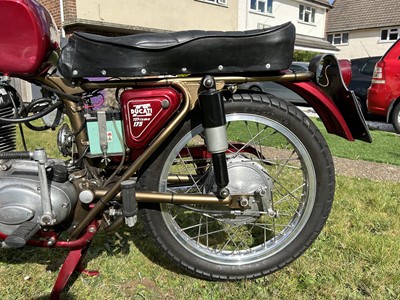 Lot 1962 Ducati 175 TS