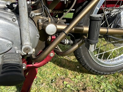 Lot 1962 Ducati 175 TS
