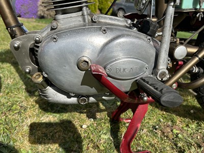 Lot 1962 Ducati 175 TS
