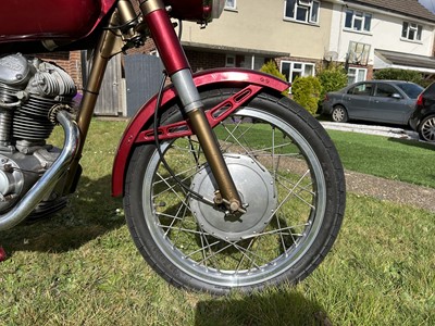 Lot 1962 Ducati 175 TS