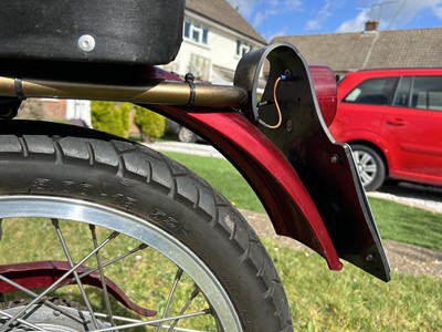 Lot 1962 Ducati 175 TS