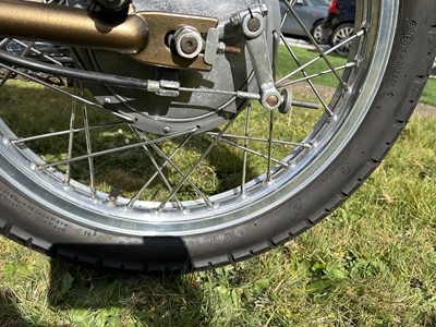 Lot 1962 Ducati 175 TS
