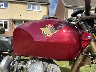 Lot 1962 Ducati 175 TS
