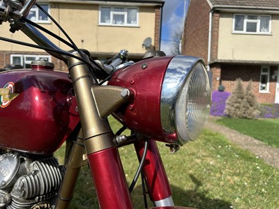 Lot 1962 Ducati 175 TS