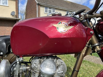 Lot 1962 Ducati 175 TS