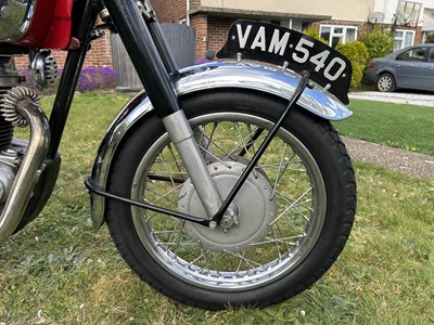 Lot 231 - 1959 Royal Enfield Crusader