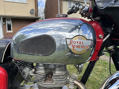 Lot 231 - 1959 Royal Enfield Crusader