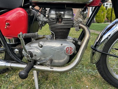 Lot 231 - 1959 Royal Enfield Crusader