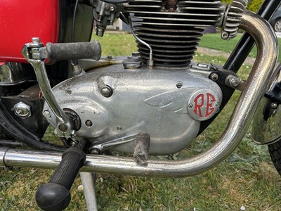 Lot 231 - 1959 Royal Enfield Crusader