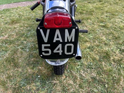 Lot 231 - 1959 Royal Enfield Crusader