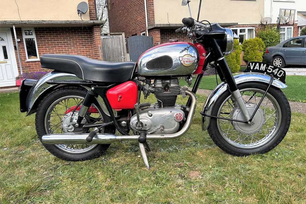 Lot 231 - 1959 Royal Enfield Crusader