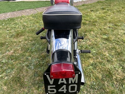 Lot 231 - 1959 Royal Enfield Crusader