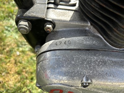 Lot 231 - 1959 Royal Enfield Crusader