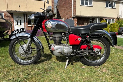 Lot 231 - 1959 Royal Enfield Crusader