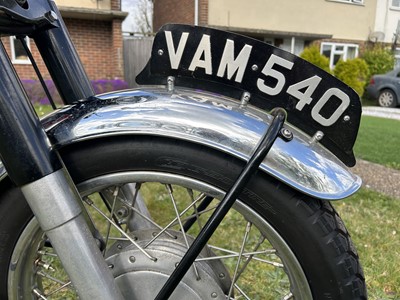 Lot 231 - 1959 Royal Enfield Crusader