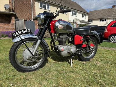 Lot 231 - 1959 Royal Enfield Crusader