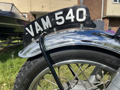 Lot 231 - 1959 Royal Enfield Crusader