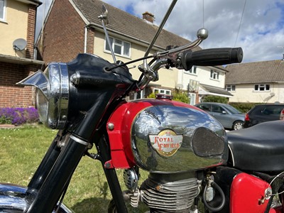 Lot 231 - 1959 Royal Enfield Crusader