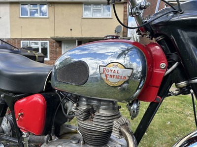Lot 231 - 1959 Royal Enfield Crusader