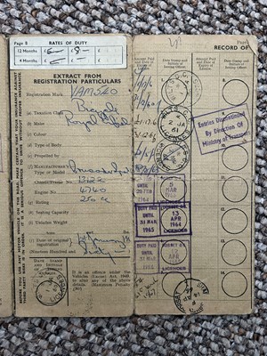 Lot 231 - 1959 Royal Enfield Crusader