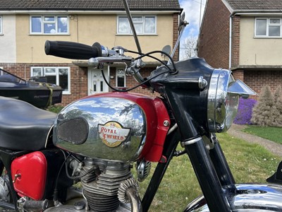 Lot 231 - 1959 Royal Enfield Crusader