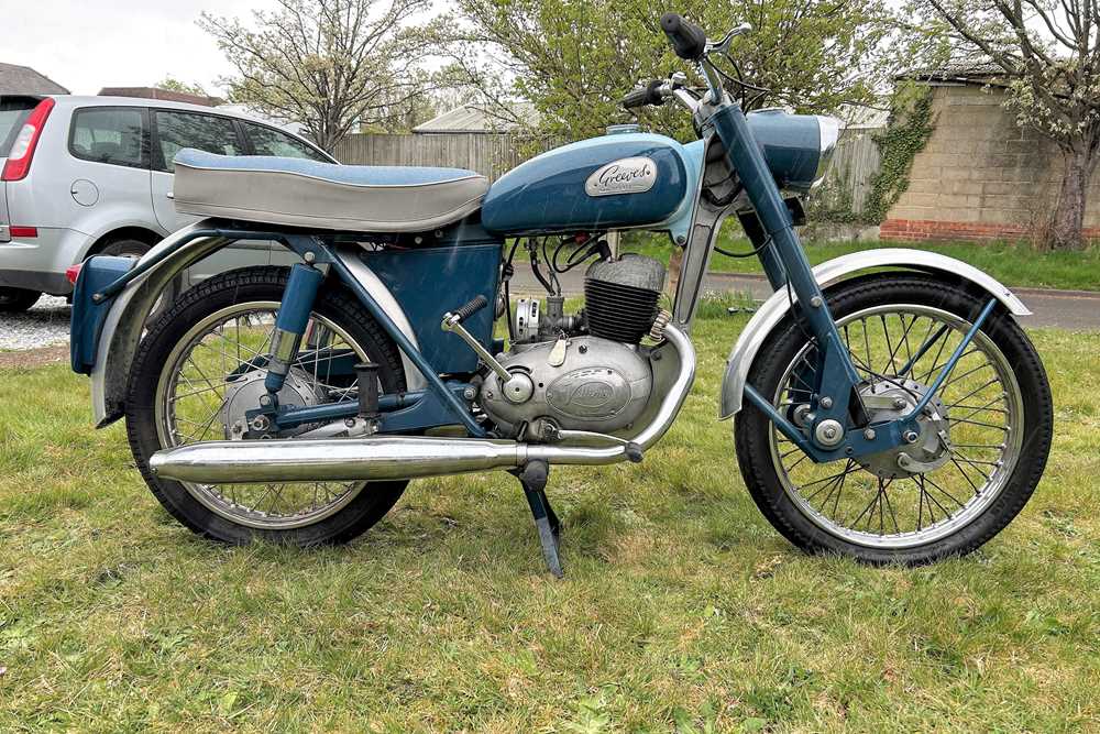 Lot 232 - 1966 Greeves 25DC Sports Twin