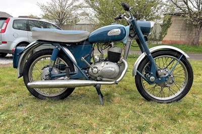 Lot 1966 Greeves 25DC Sports Twin