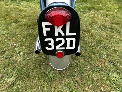 Lot 232 - 1966 Greeves 25DC Sports Twin