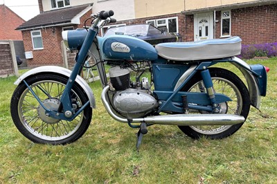 Lot 232 - 1966 Greeves 25DC Sports Twin
