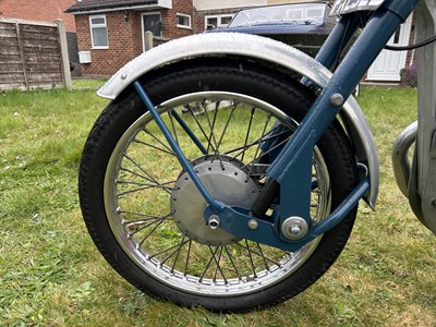 Lot 232 - 1966 Greeves 25DC Sports Twin