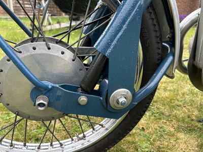 Lot 232 - 1966 Greeves 25DC Sports Twin