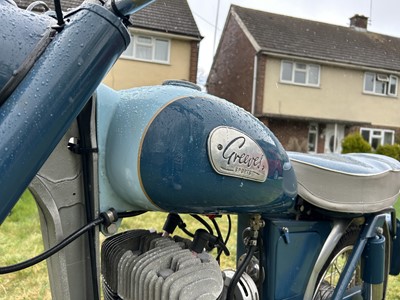 Lot 232 - 1966 Greeves 25DC Sports Twin