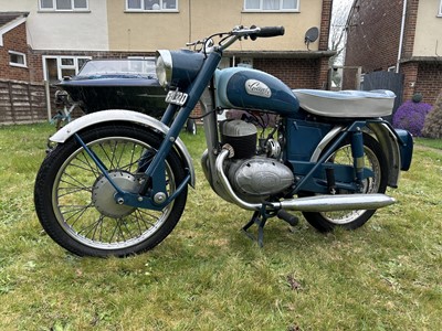 Lot 232 - 1966 Greeves 25DC Sports Twin