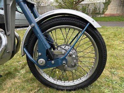 Lot 232 - 1966 Greeves 25DC Sports Twin