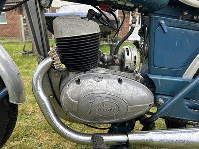 Lot 232 - 1966 Greeves 25DC Sports Twin