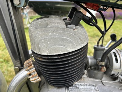 Lot 232 - 1966 Greeves 25DC Sports Twin