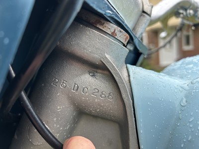 Lot 232 - 1966 Greeves 25DC Sports Twin