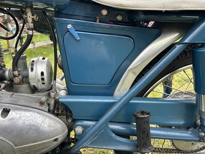 Lot 232 - 1966 Greeves 25DC Sports Twin