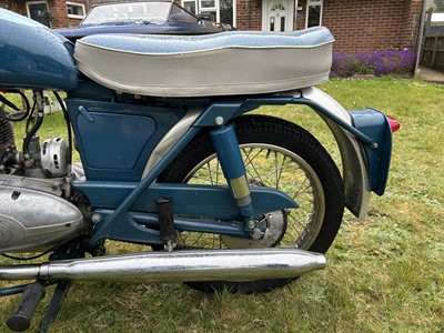 Lot 232 - 1966 Greeves 25DC Sports Twin