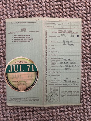 Lot 232 - 1966 Greeves 25DC Sports Twin